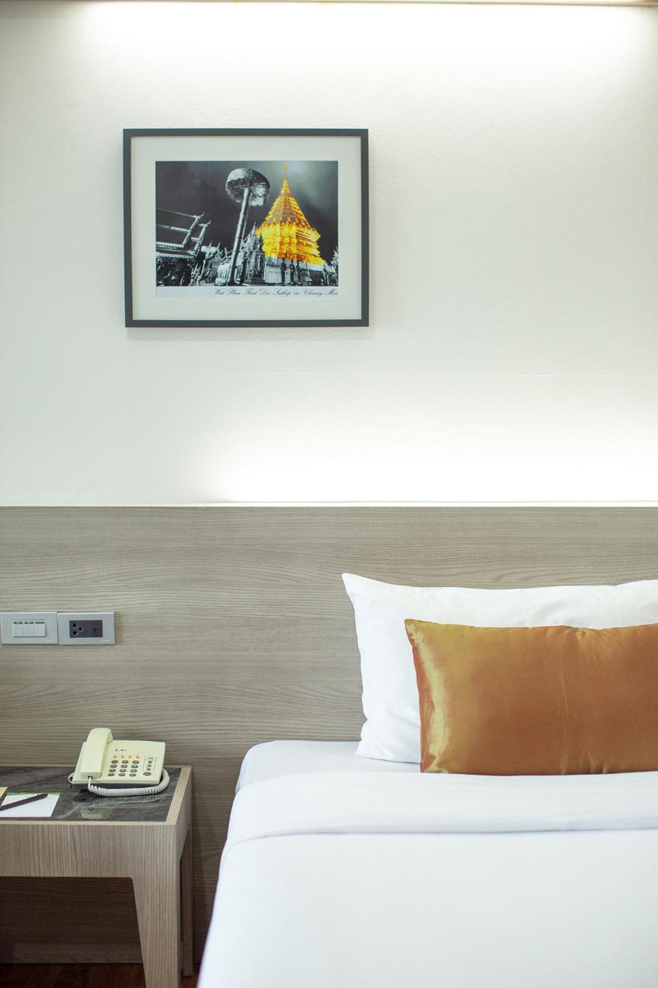 Khum Phucome Hotel -Sha Extra Plus Chiang Mai Exterior photo